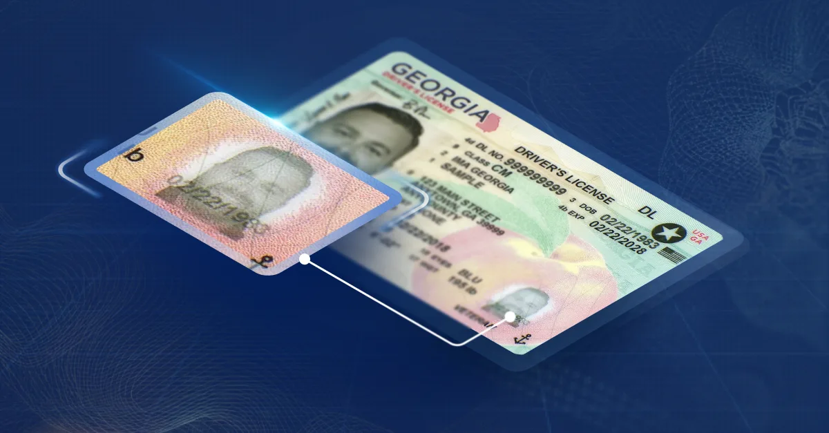 Lenticular printing on U.S. driverโs licenses and IDs